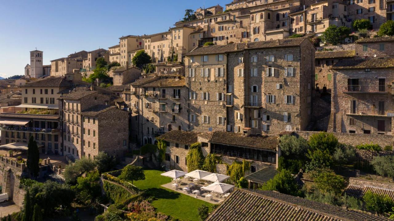 Hotel Fontebella Ассізі Екстер'єр фото