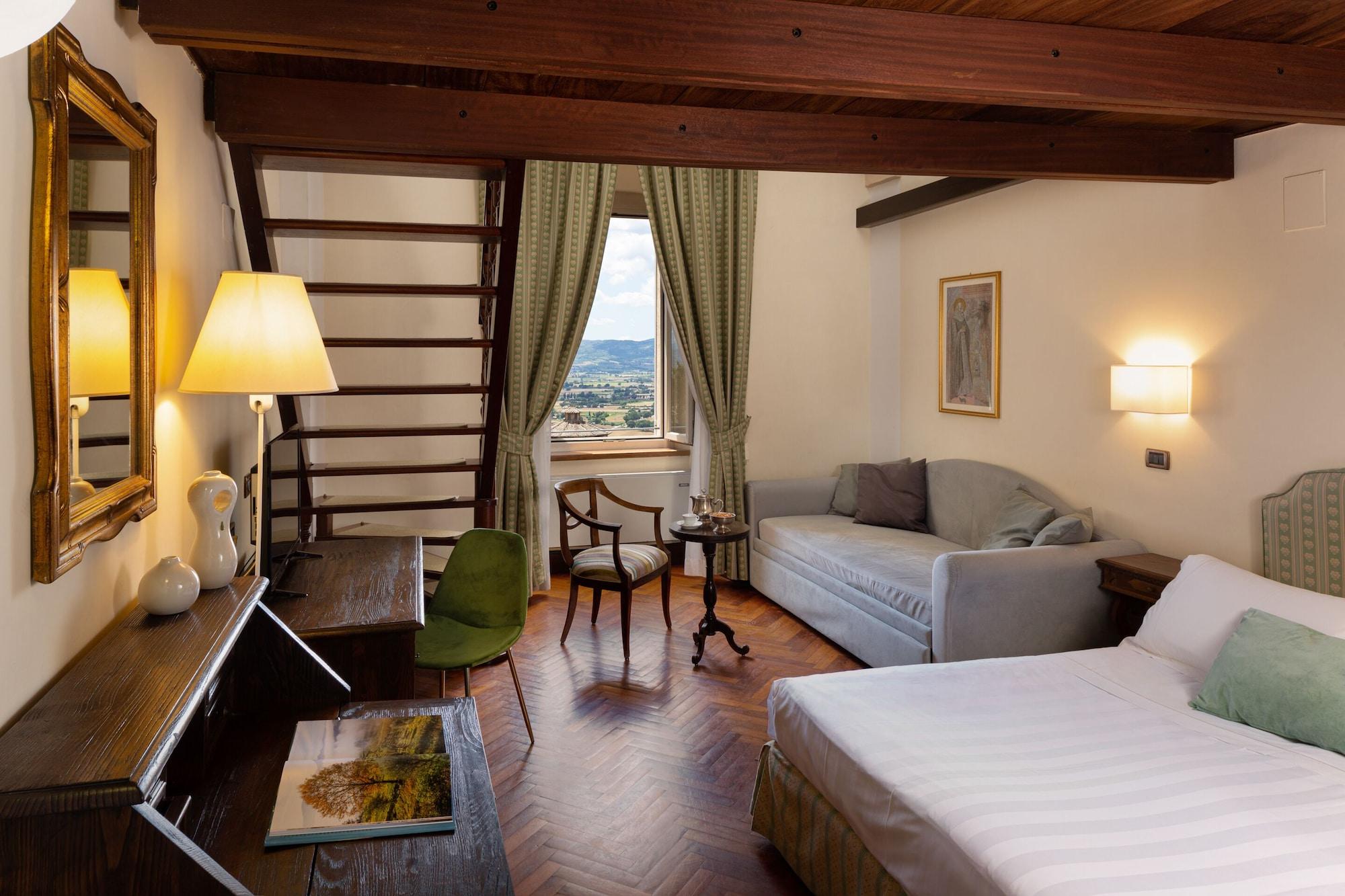 Hotel Fontebella Ассізі Екстер'єр фото