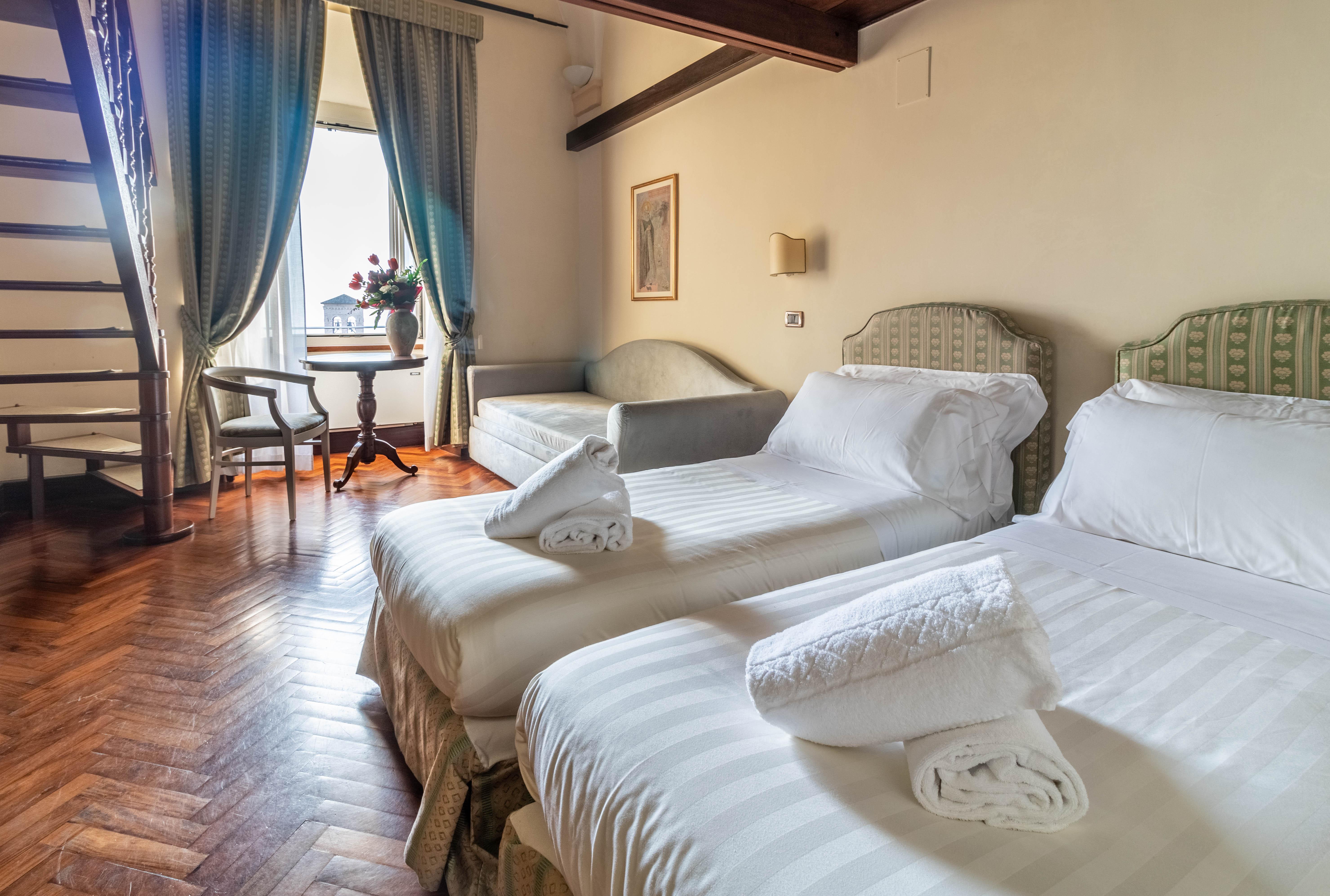 Hotel Fontebella Ассізі Екстер'єр фото